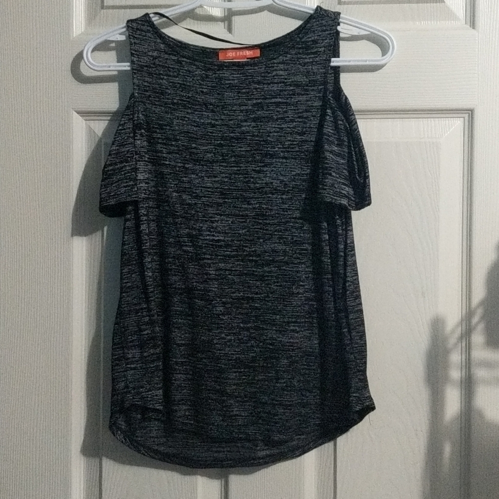 SALE [4/15$] JOE FRESH METALLIC TOP